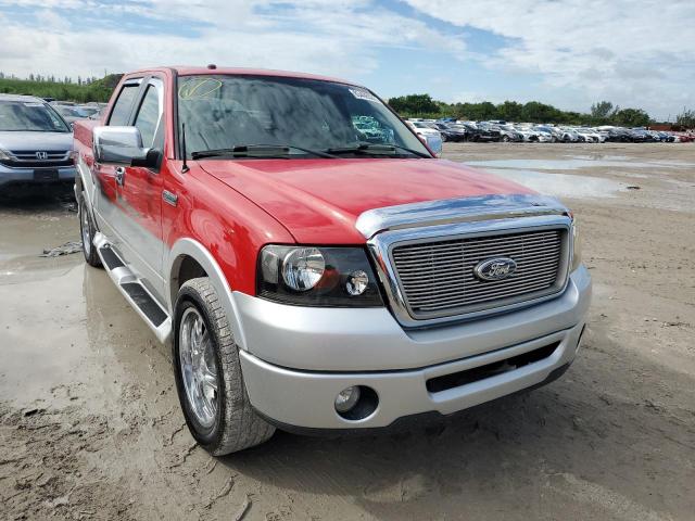 Salvage cars for sale from Copart West Palm Beach, FL: 2006 Ford F150 Super