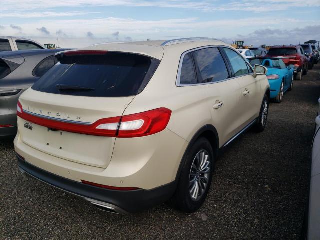 2016 LINCOLN MKX SELECT 2LMTJ6KR9GBL76892