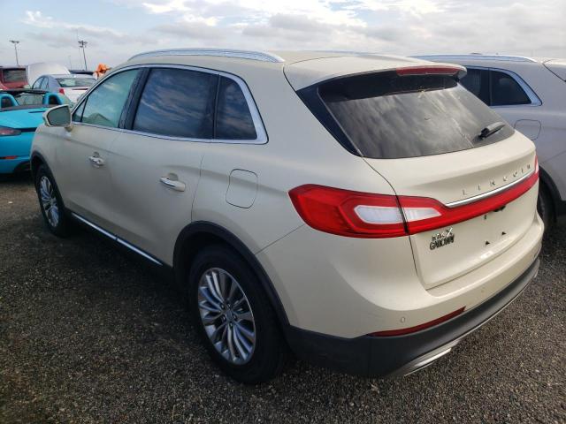 2016 LINCOLN MKX SELECT 2LMTJ6KR9GBL76892