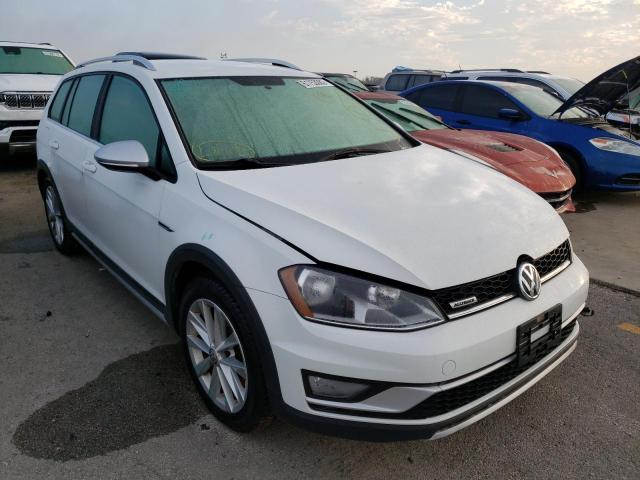 2017 VOLKSWAGEN GOLF ALLTR - 3VWH17AU4HM531699