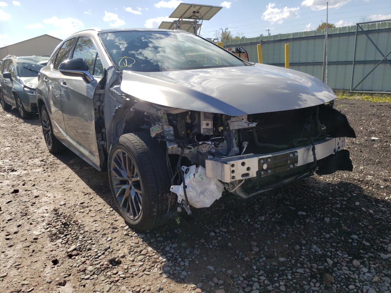 2T2YGMDA4MC060556 LEXUS RX 450H F- 2021