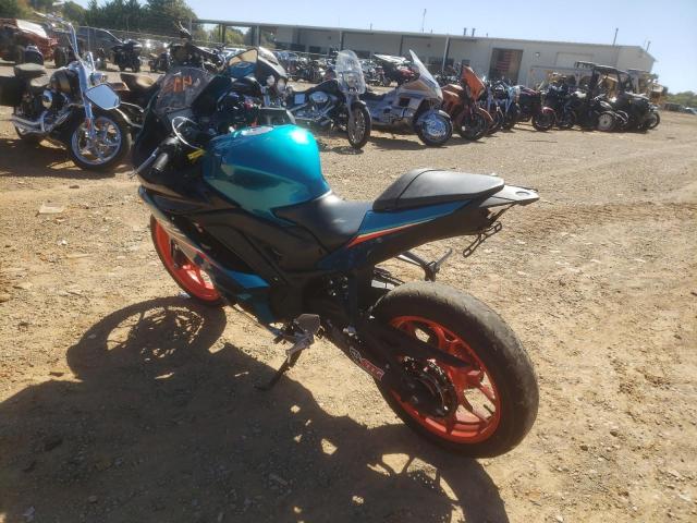 2021 YAMAHA YZFR3 A MH3RH18Y1MK005476