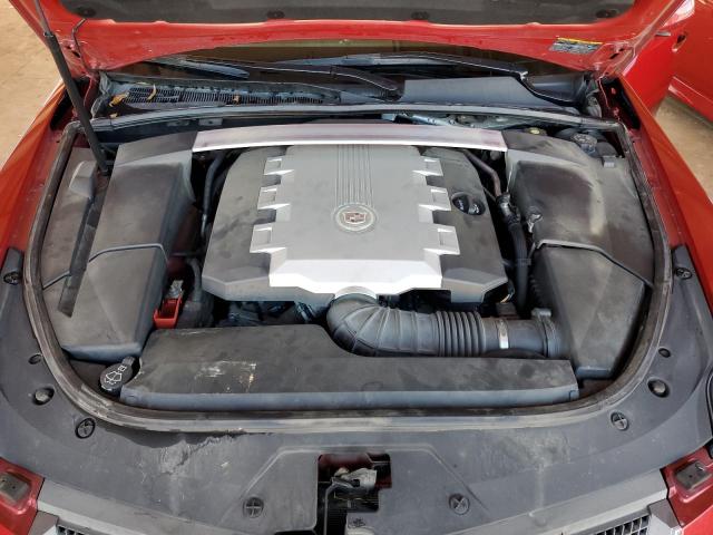 VIN: 1G6DU57VX90129836 Auction: COPART Lot: 63658022 Location: AL - TANNER VIN: 1G6DU57VX90129836 CADILLAC CTS 2009 RED Photo 7