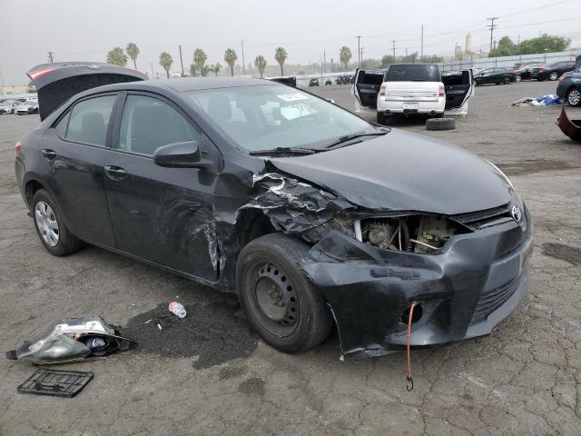 Salvage cars for sale from Copart Colton, CA: 2016 Toyota Corolla L