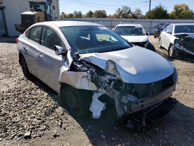 Salvage cars for sale from Copart Windsor, NJ: 2017 Nissan Sentra S