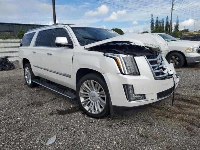 2016 CADILLAC ESCALADE ESV PLATINUM for Sale | FL - MIAMI CENTRAL | Mon ...