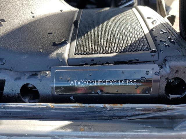 WDCYC3HF9EX216135 Mercedes-Benz G 550
