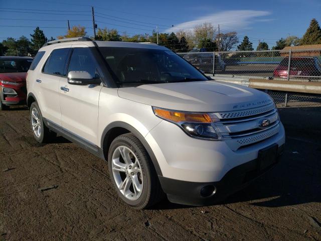 Ford salvage cars for sale: 2015 Ford Explorer L