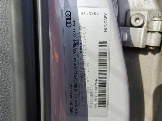 2015 AUDI A3 WAUBFGFF1F1086902