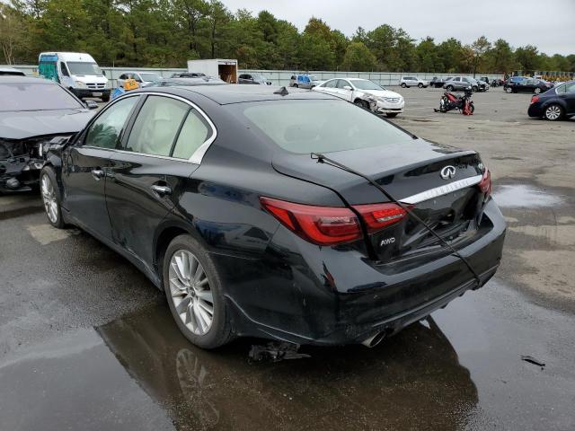 2019 INFINITI Q50 LUXE - JN1EV7AR1KM557866