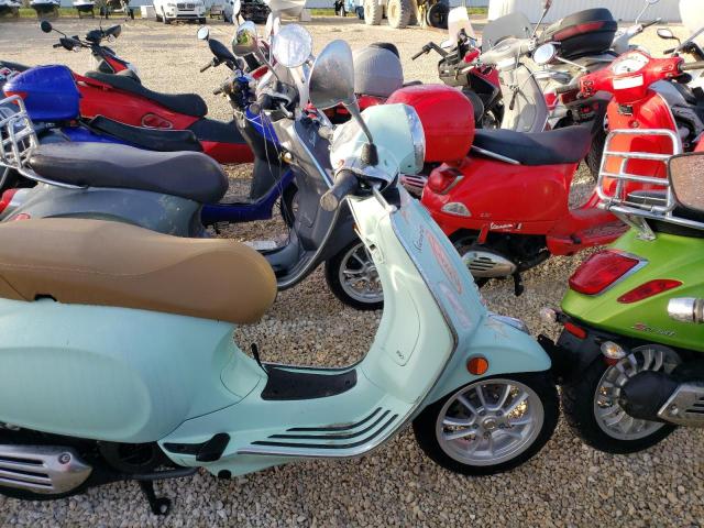 2009 VESPA LX 50 ZAPC386B095010537