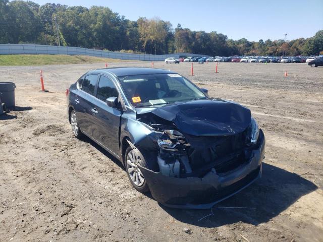 Salvage cars for sale from Copart Gastonia, NC: 2017 Nissan Sentra S