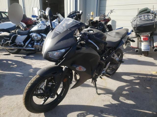 2022 HONDA CBR300 R MLHNC5100N5800040