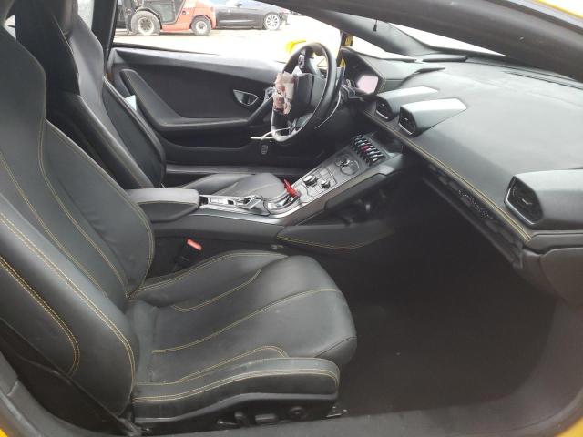 2017 LAMBORGHINI HURACAN ZHWUC2ZF7HLA05910