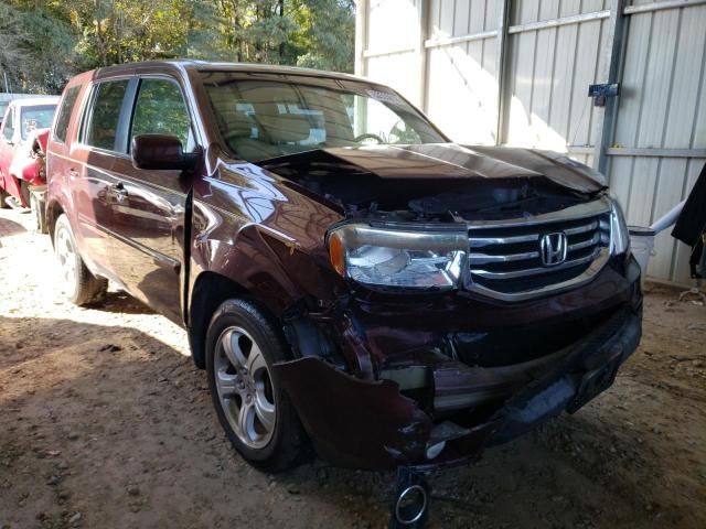Salvage cars for sale from Copart Midway, FL: 2013 Honda Pilot EXL