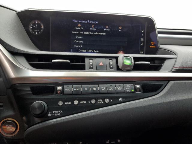 2019 LEXUS ES350 58ABZ1B15KU015510