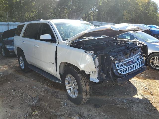 Salvage cars for sale from Copart Austell, GA: 2016 GMC Yukon SLT