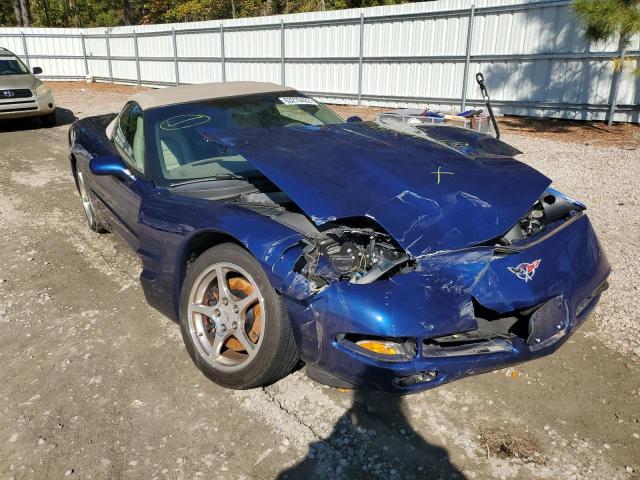 Salvage cars for sale from Copart Knightdale, NC: 2004 Chevrolet Corvette