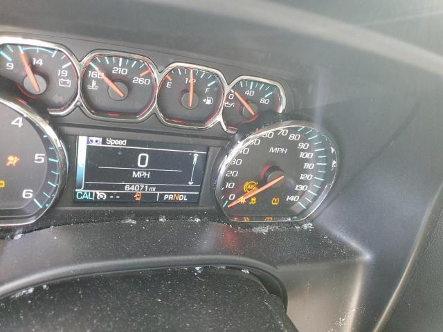 2017 CHEVROLET SILVER1500 3GCUKREC5HG132066