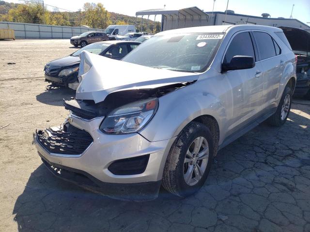 2016 CHEVROLET EQUINOX LS - 2GNALBEK1G1128626