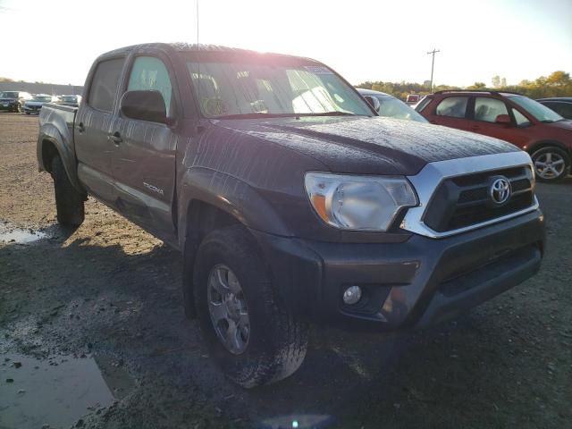 Salvage cars for sale from Copart Leroy, NY: 2013 Toyota Tacoma DOU