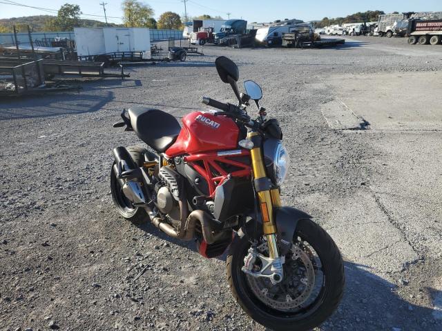 2014 DUCATI MONSTER 12 ZDM1RBSW2EB004381