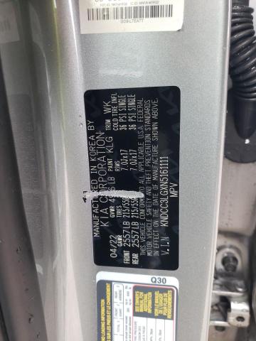 2022 KIA NIRO S KNDCC3LGXN5161111