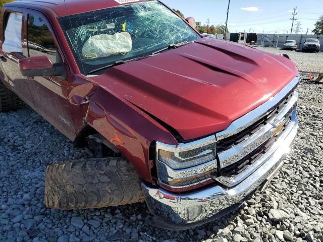2017 CHEVROLET SILVER1500 3GCUKREC5HG132066