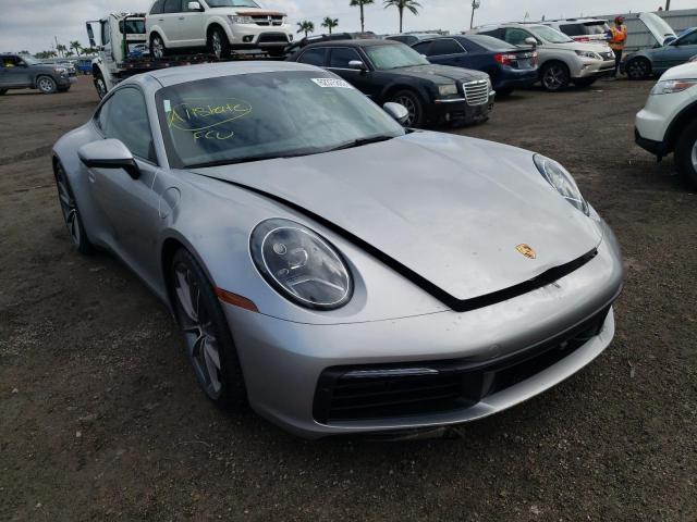 2021 PORSCHE 911, VIN: WP0AA2A94MS205583