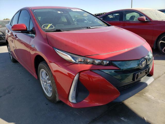 Vehiculos salvage en venta de Copart Grand Prairie, TX: 2018 Toyota Prius Prim