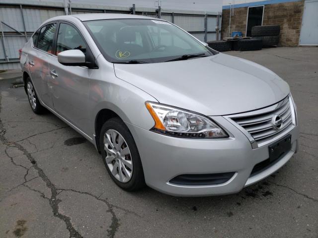 2015 Nissan Sentra S for sale in New Britain, CT