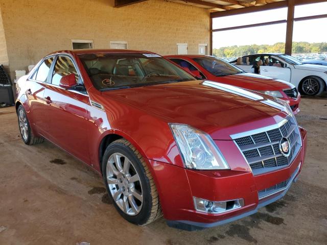 VIN: 1G6DU57VX90129836 Auction: COPART Lot: 63658022 Location: AL - TANNER VIN: 1G6DU57VX90129836 CADILLAC CTS 2009 RED Photo 1