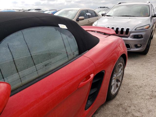 2017 PORSCHE BOXSTER WP0CA2A88HS221436
