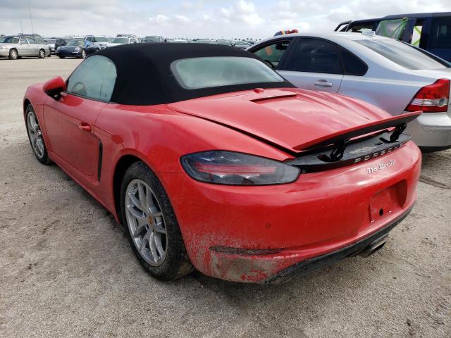 2017 PORSCHE BOXSTER WP0CA2A88HS221436