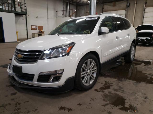 2015 CHEVROLET TRAVERSE 4 1GNKRGKD3FJ286573
