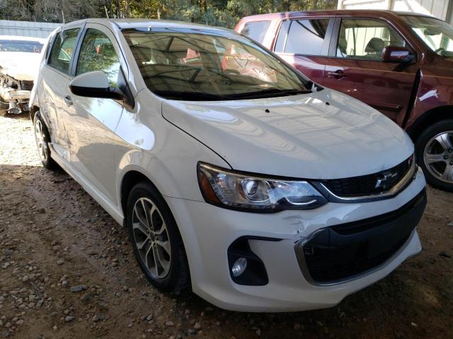 Salvage cars for sale from Copart Midway, FL: 2018 Chevrolet Sonic LT