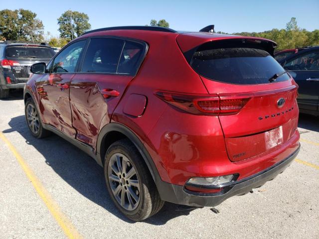 KNDP6CAC3M7851293 KIA SPORTAGE S
