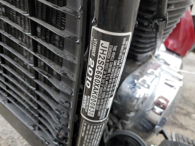 2010 HONDA VT1300 CR JH2SC660XAK000630