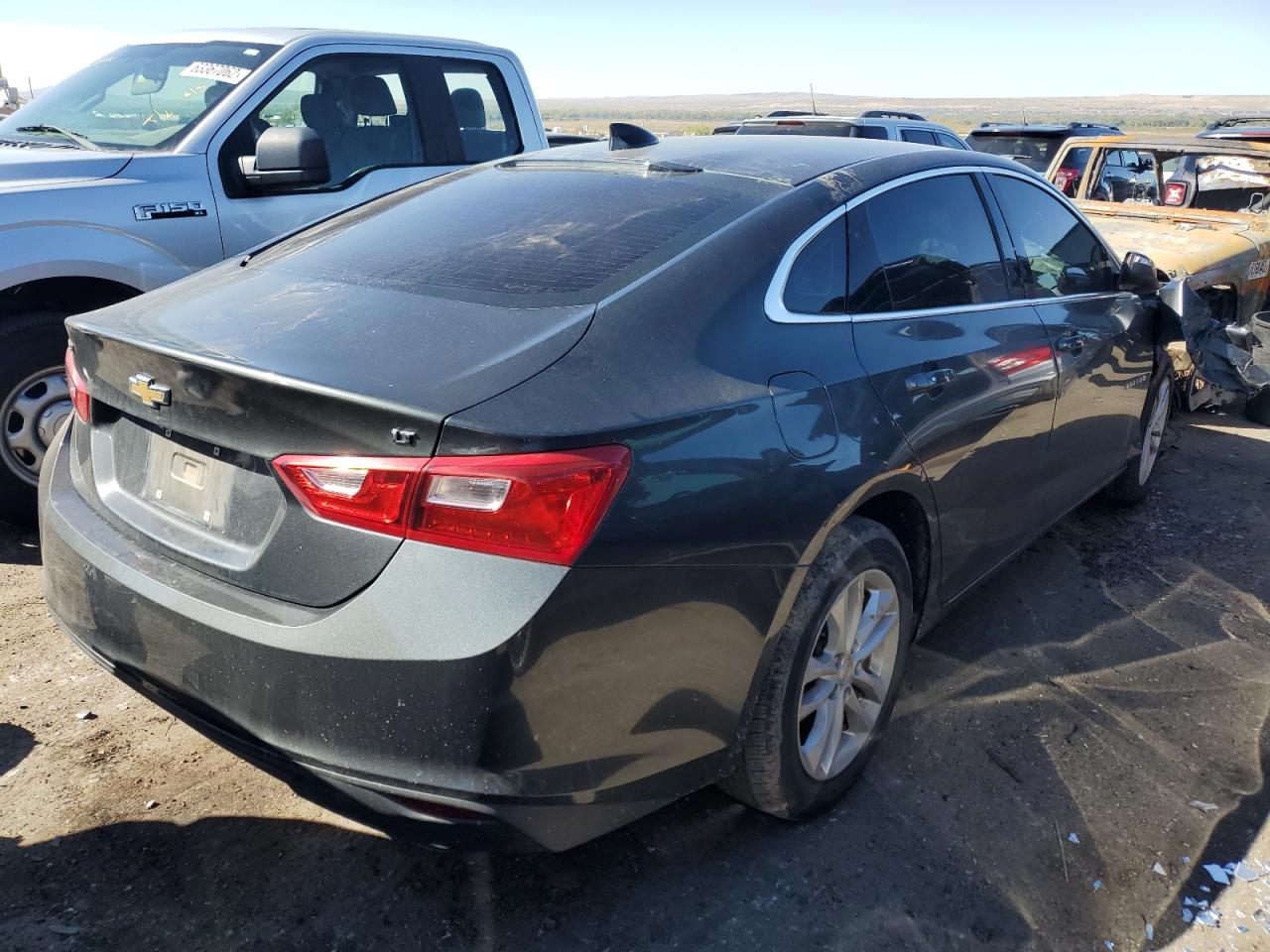 2017 Chevrolet Malibu Lt VIN: 1G1ZE5ST4HF106062 Lot: 61259252