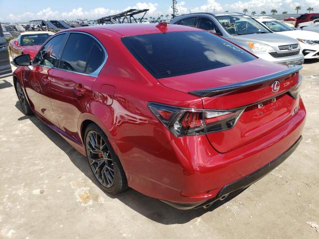 2018 LEXUS GS-F JTHBP1BL7JA002632