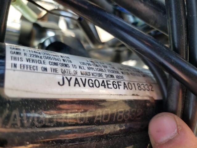 2015 YAMAHA XV250 JYAVG04E6FA018332