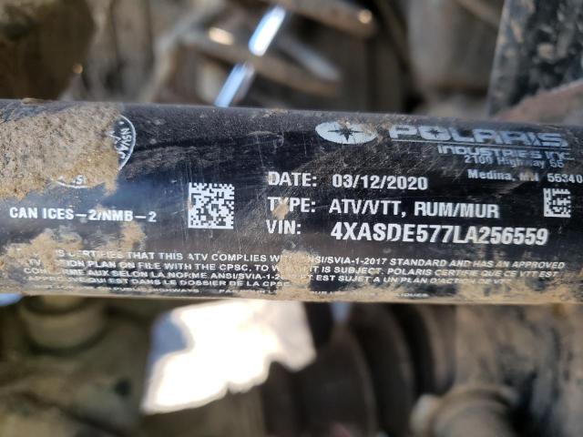 2020 POLARIS SPORTSMAN - 4XASDE577LA256559
