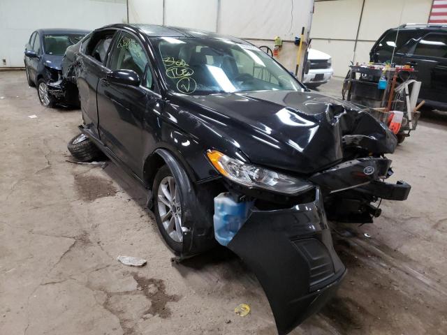Vehiculos salvage en venta de Copart Davison, MI: 2020 Ford Fusion SE