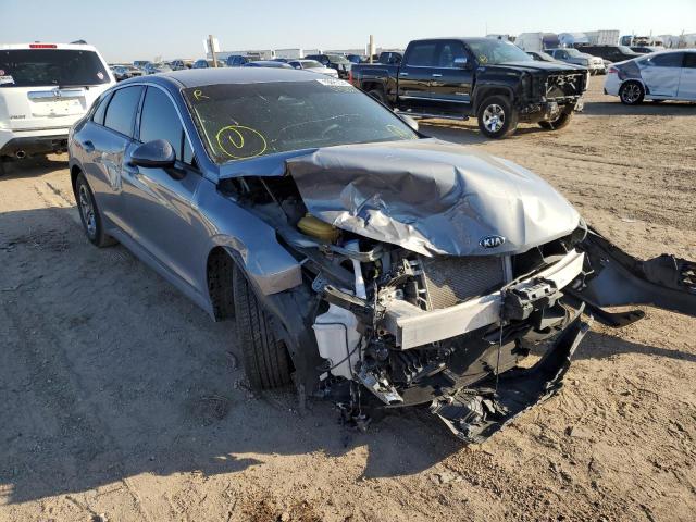 Salvage cars for sale from Copart Amarillo, TX: 2021 KIA K5 LXS