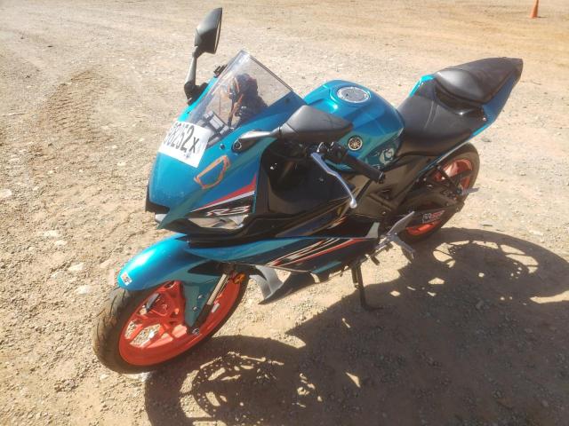 2021 YAMAHA YZFR3 A MH3RH18Y1MK005476
