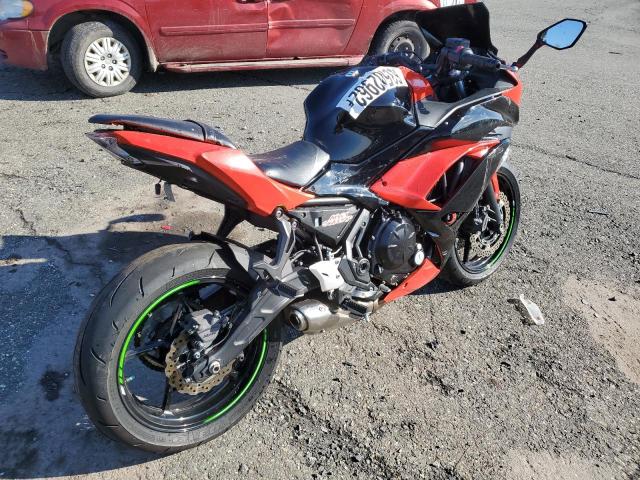 2017 KAWASAKI EX650 F - JKAEXEK13HDA02590