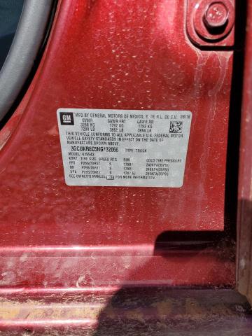 2017 CHEVROLET SILVER1500 3GCUKREC5HG132066