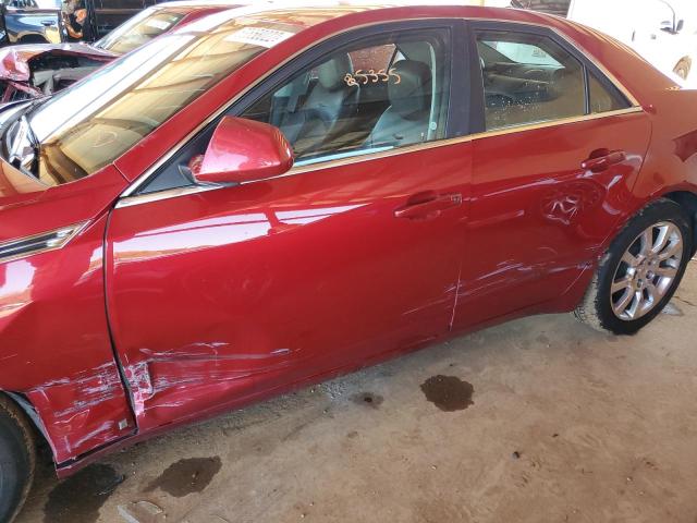 VIN: 1G6DU57VX90129836 Auction: COPART Lot: 63658022 Location: AL - TANNER VIN: 1G6DU57VX90129836 CADILLAC CTS 2009 RED Photo 9
