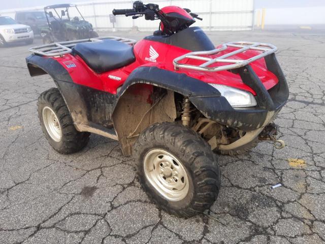 Salvage motorcycles for sale at West Mifflin, PA auction: 2007 Honda TRX680 FA