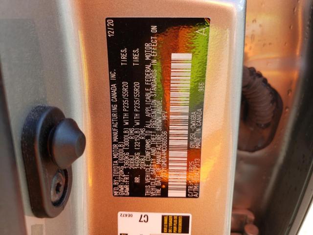 2021 LEXUS RX 450H F- 2T2YGMDA4MC060556